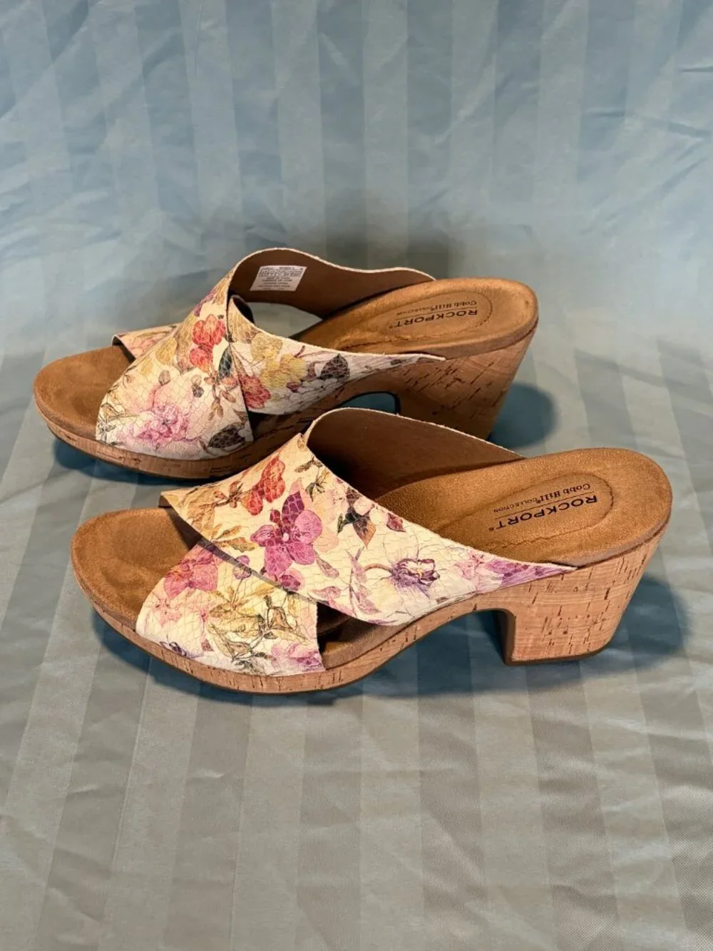 Rockport Cobb Hill Alleah Slide Size 9.5